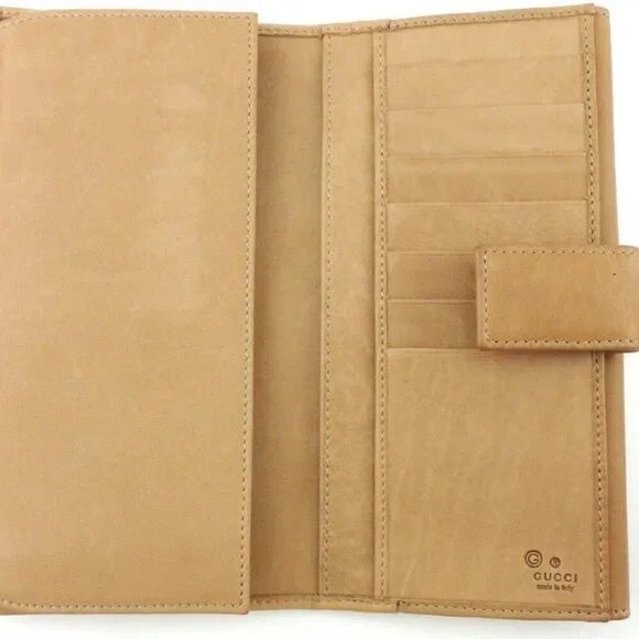 GUCCI Purse Beige Silver Women 231843 Authentic secondhand - Picture 3 of 9